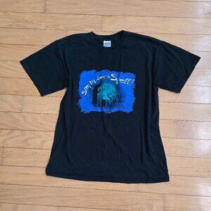 vintage Y2K | Salem Witch Museum black whimsy short sleeve t-shirt | MENS M